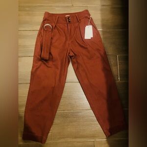 a.new.day High-Waisted Belted Pants – Women’s Size 4 – NWT